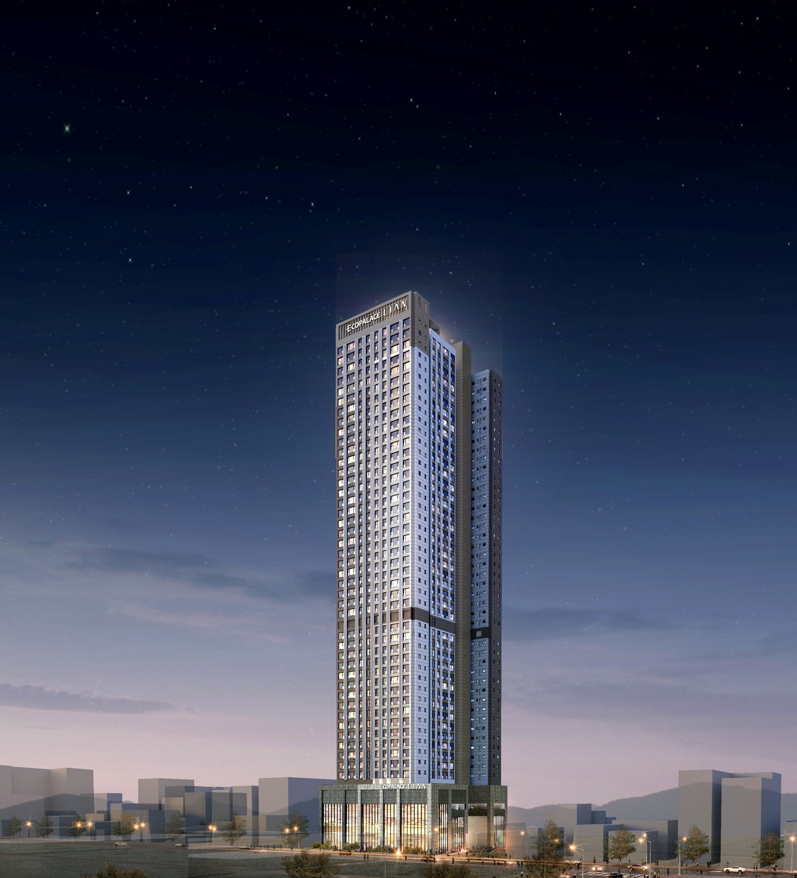 동래 에코팰리스 아시아드 리안